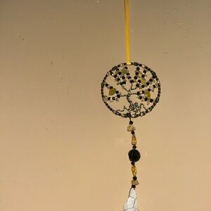 Crystal Dream Catcher